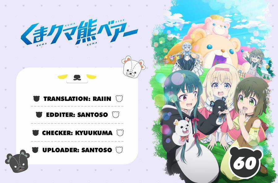 Kuma Kuma Kuma Bear - Chapter 60 - Trang 1