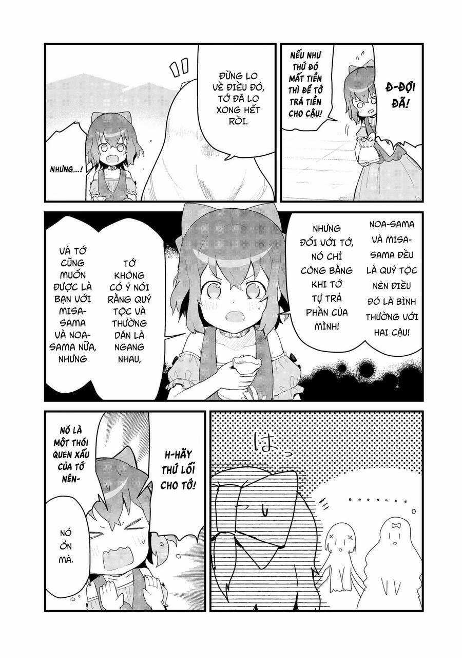 Kuma Kuma Kuma Bear - Chapter 60 - Trang 3