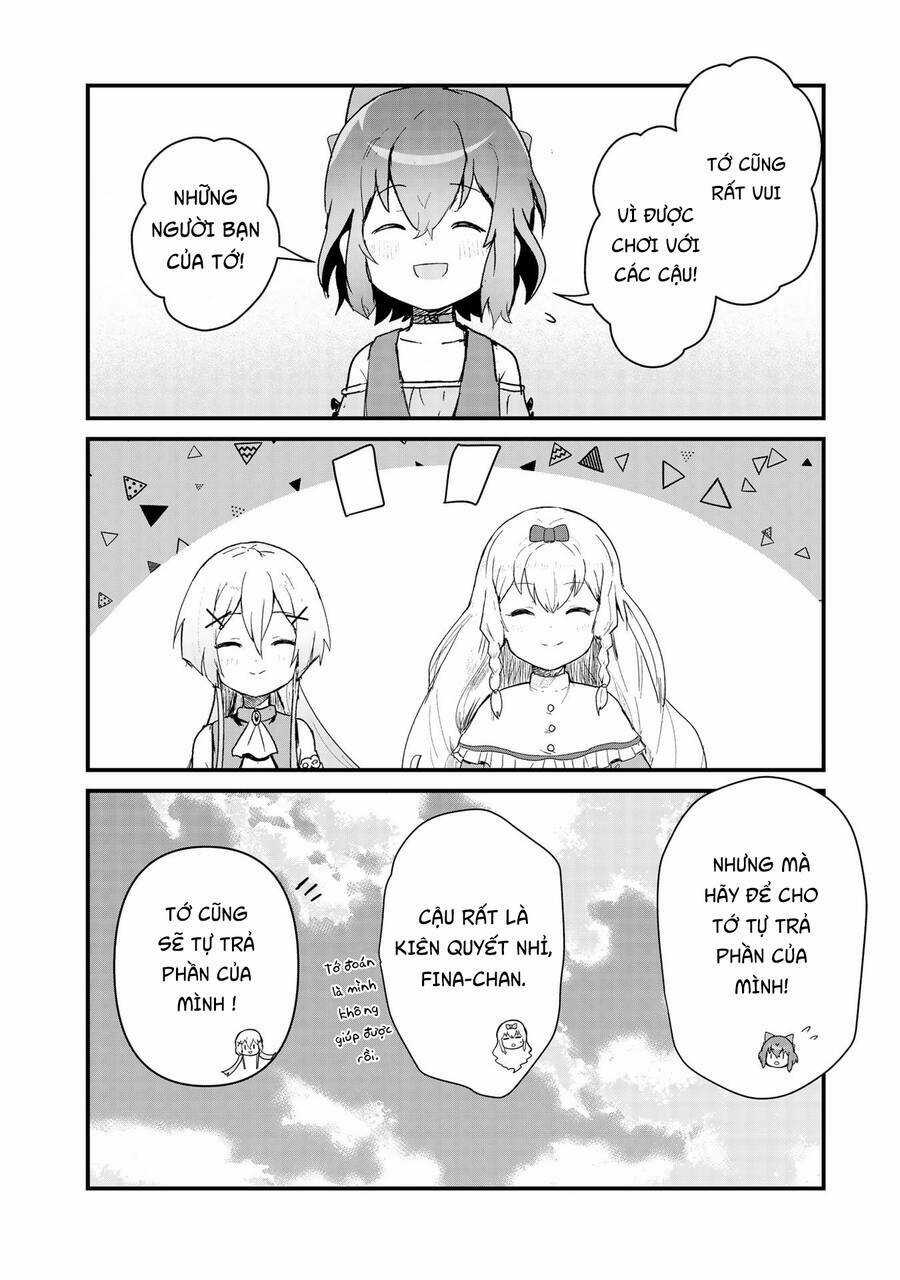 Kuma Kuma Kuma Bear - Chapter 60 - Trang 7