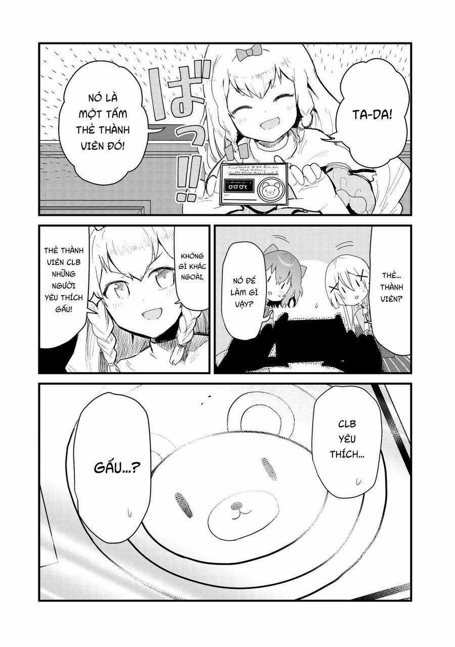 Kuma Kuma Kuma Bear - Chapter 60 - Trang 10