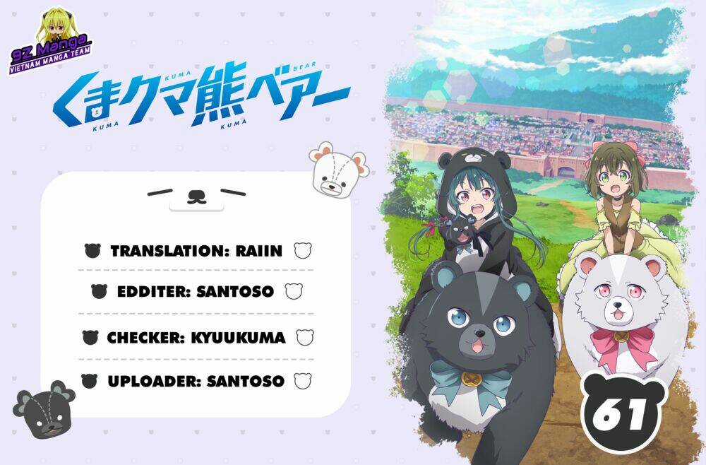 Kuma Kuma Kuma Bear - Chapter 61 - Trang 1