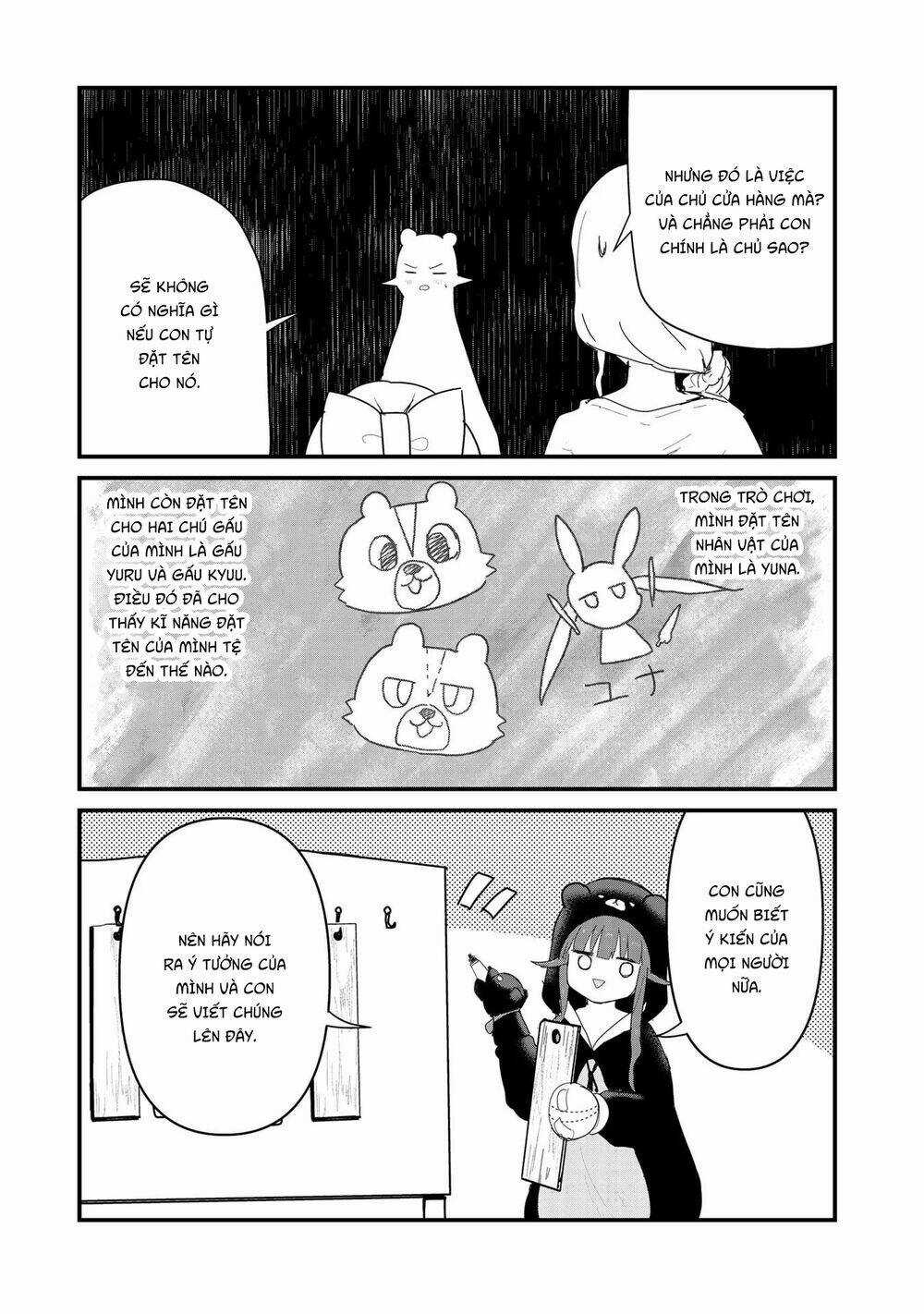 Kuma Kuma Kuma Bear - Chapter 61 - Trang 12