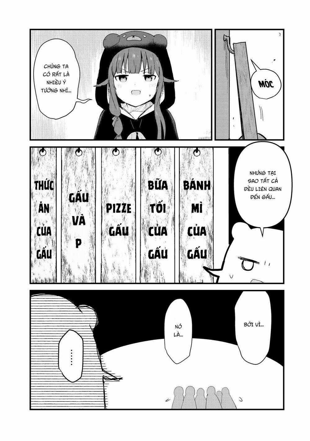 Kuma Kuma Kuma Bear - Chapter 61 - Trang 13