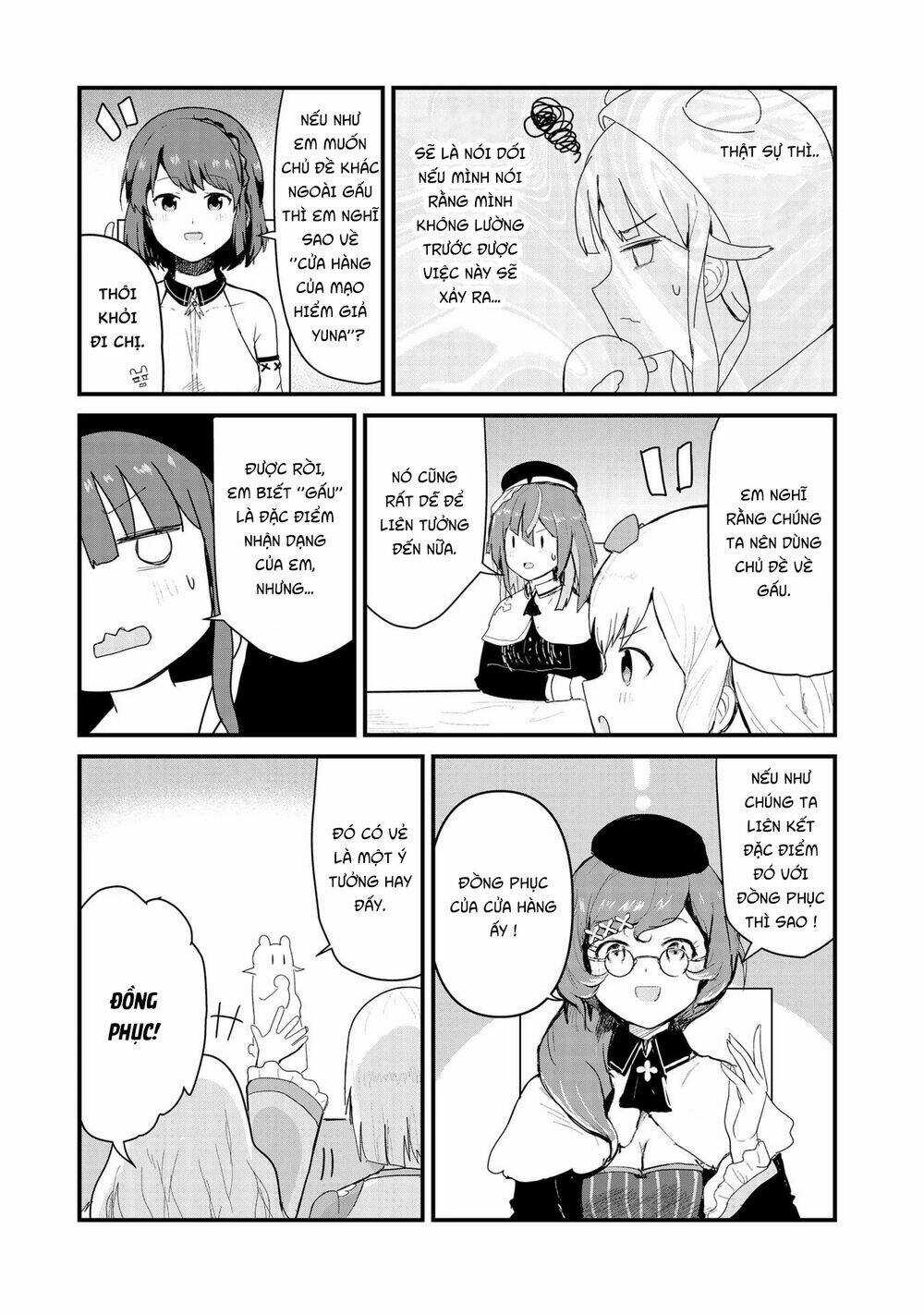 Kuma Kuma Kuma Bear - Chapter 61 - Trang 14