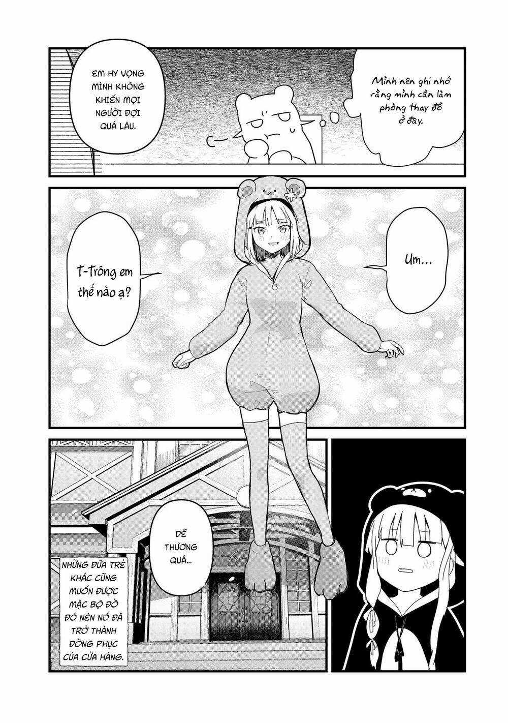 Kuma Kuma Kuma Bear - Chapter 61 - Trang 17