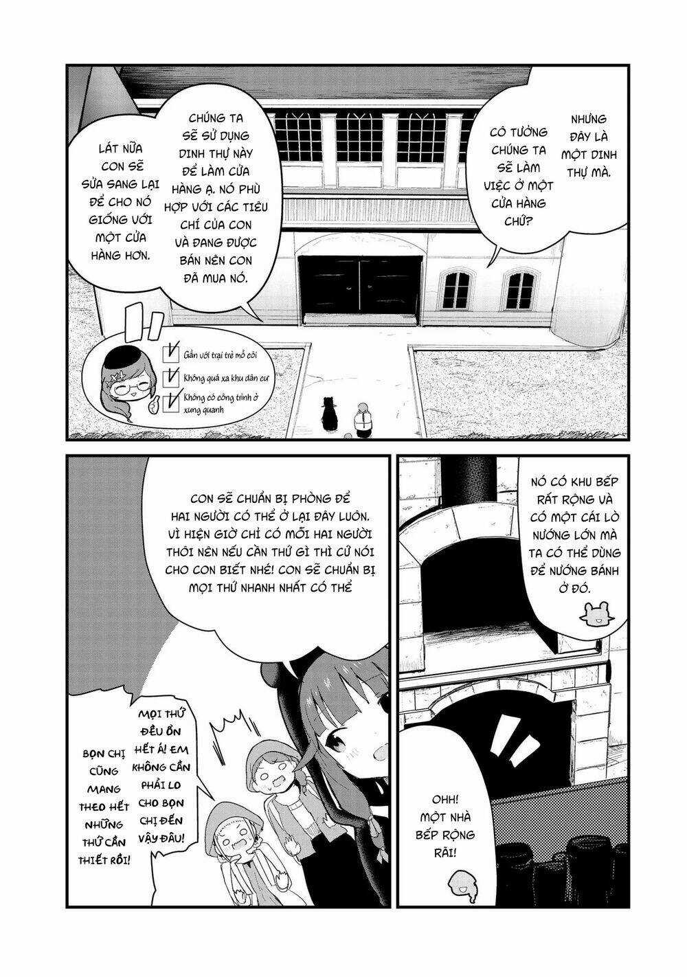 Kuma Kuma Kuma Bear - Chapter 61 - Trang 3