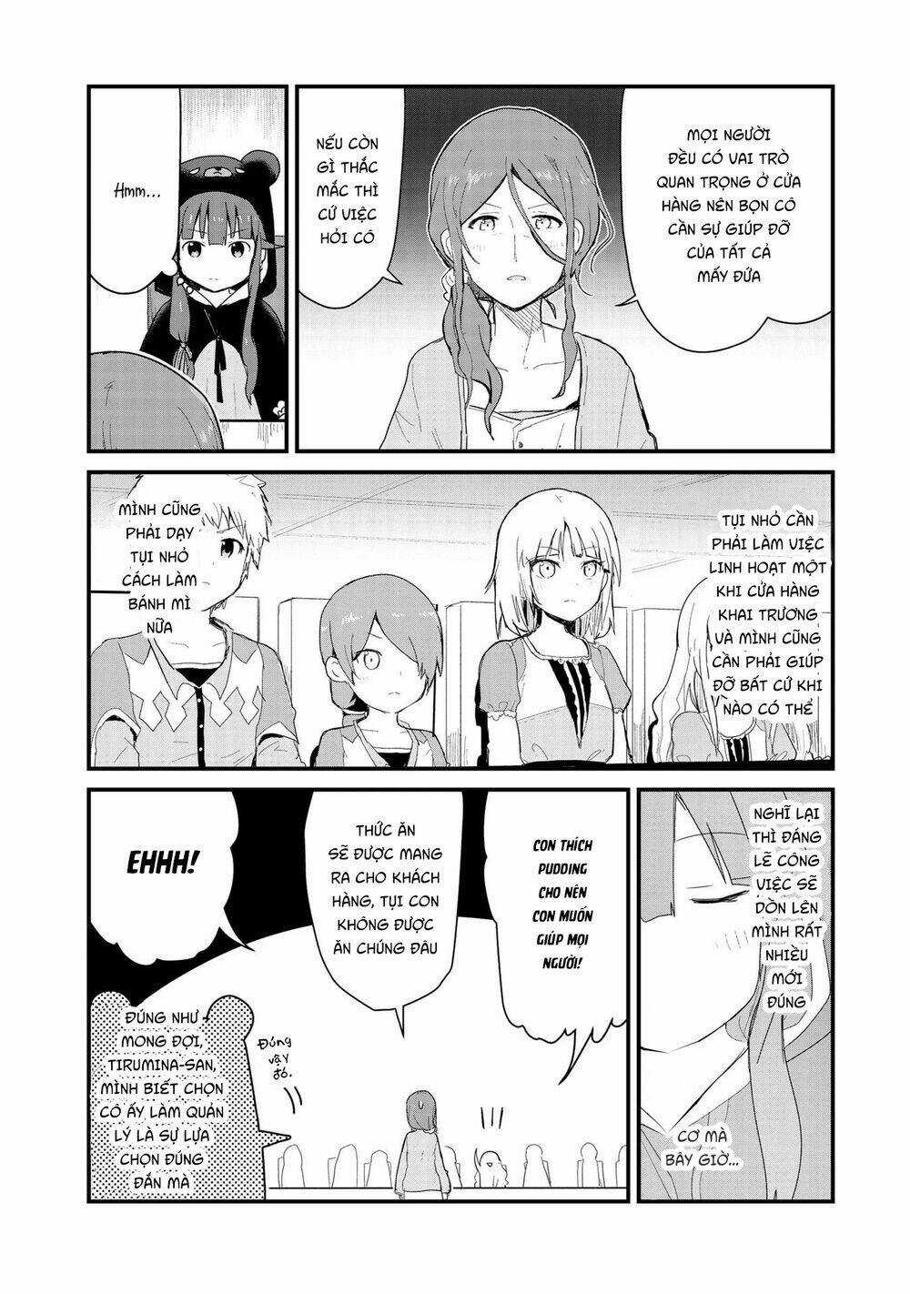 Kuma Kuma Kuma Bear - Chapter 61 - Trang 5