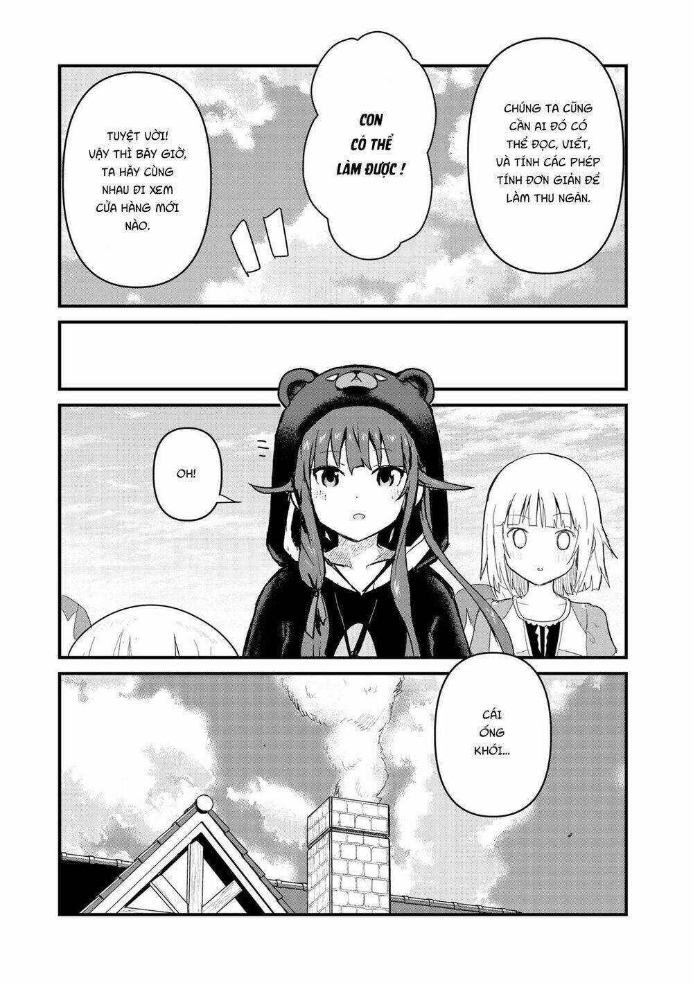 Kuma Kuma Kuma Bear - Chapter 61 - Trang 6