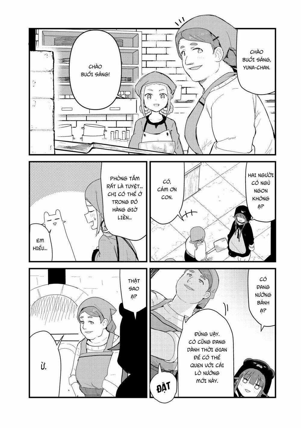 Kuma Kuma Kuma Bear - Chapter 61 - Trang 7