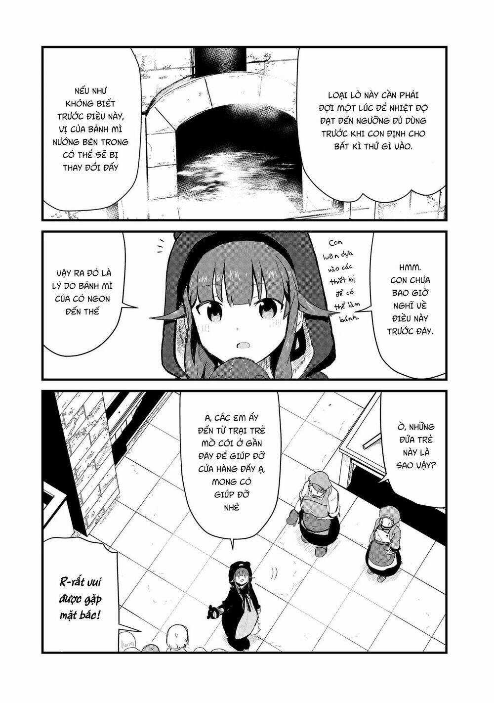 Kuma Kuma Kuma Bear - Chapter 61 - Trang 8