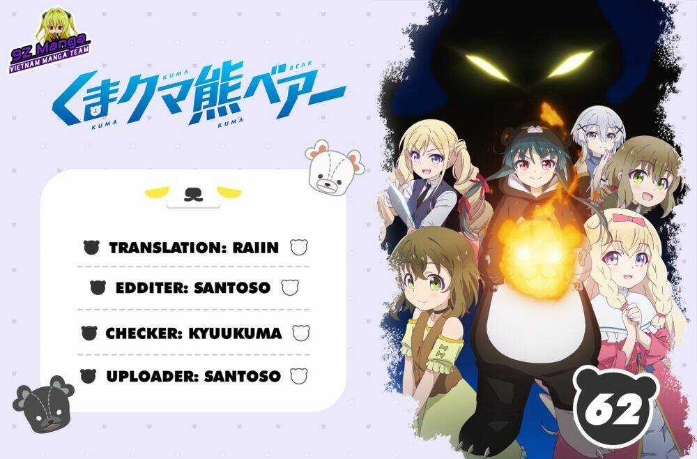 Kuma Kuma Kuma Bear - Chapter 62 - Trang 1