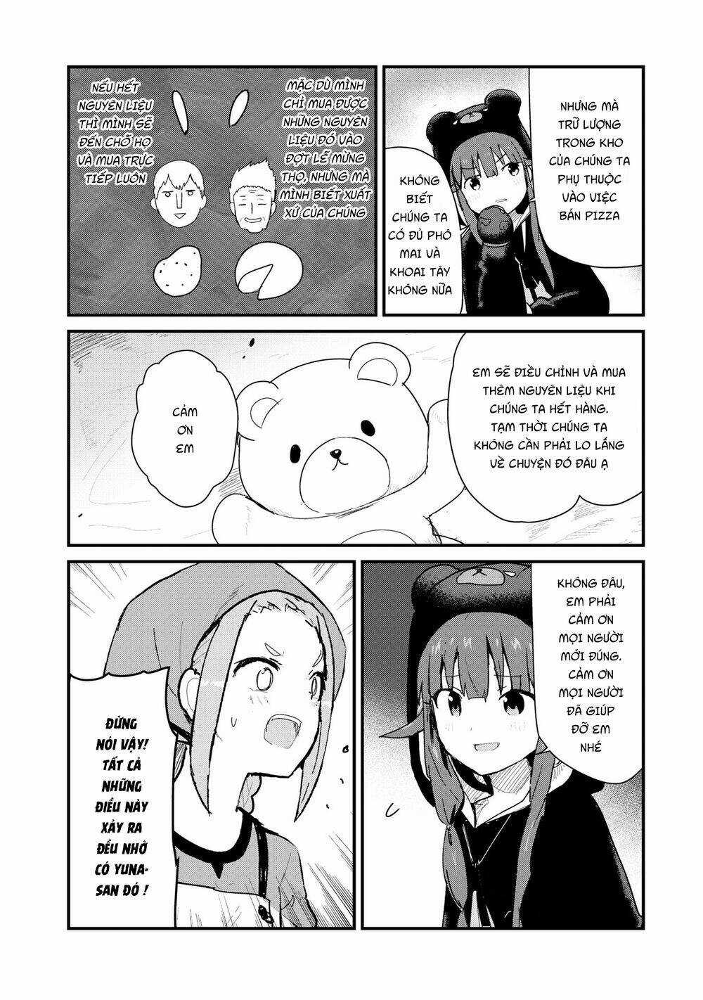 Kuma Kuma Kuma Bear - Chapter 62 - Trang 11