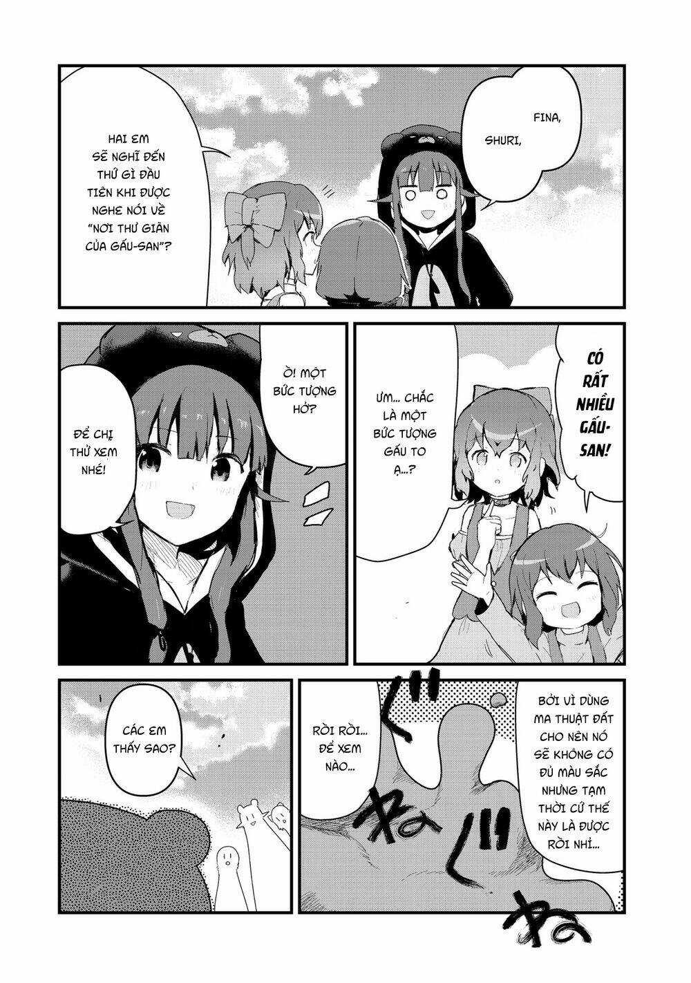 Kuma Kuma Kuma Bear - Chapter 62 - Trang 4