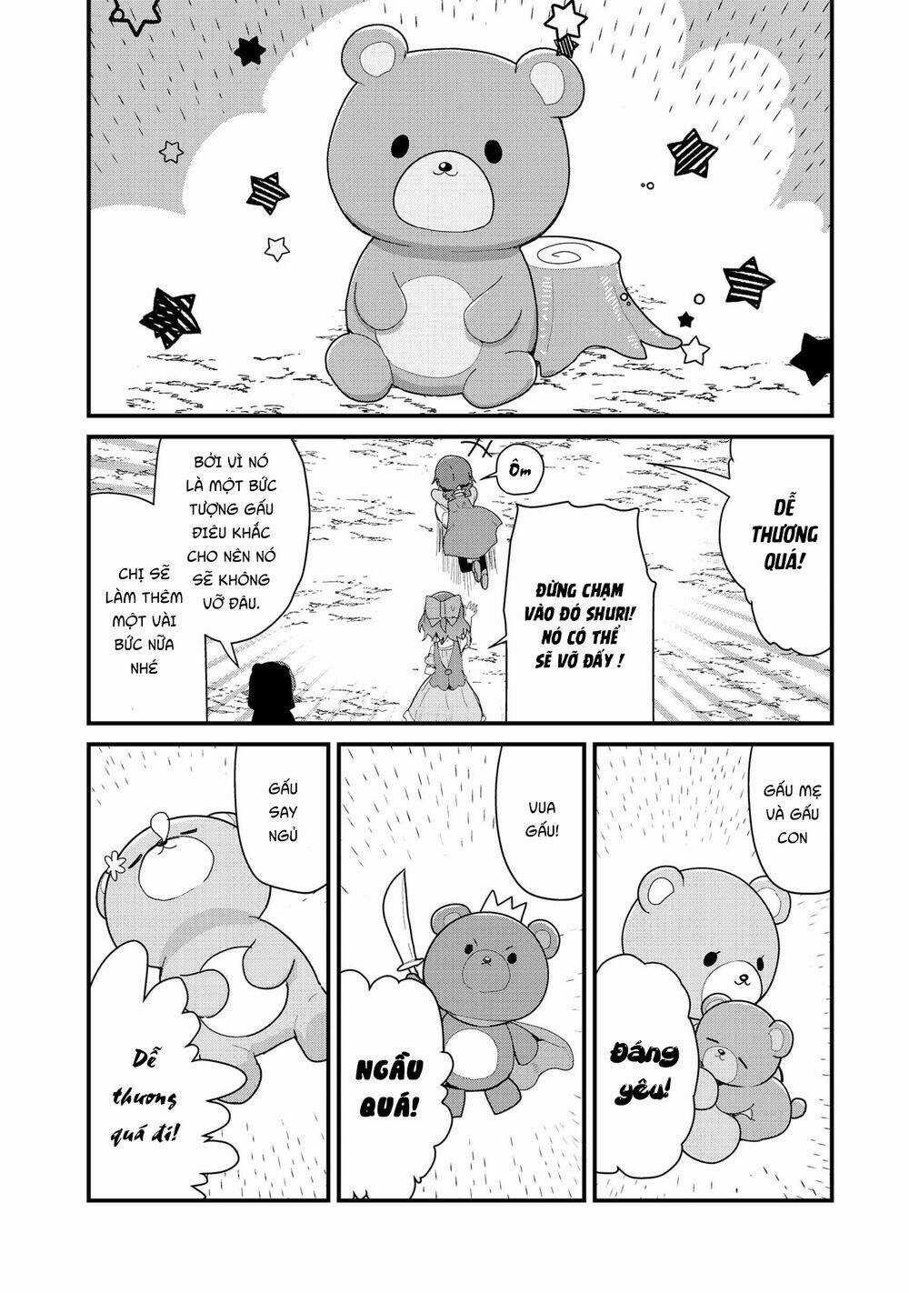 Kuma Kuma Kuma Bear - Chapter 62 - Trang 5
