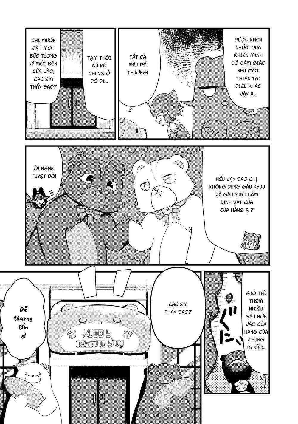 Kuma Kuma Kuma Bear - Chapter 62 - Trang 6