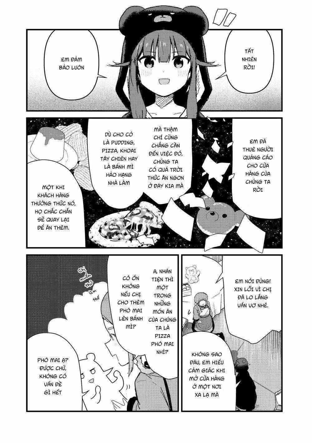 Kuma Kuma Kuma Bear - Chapter 62 - Trang 10