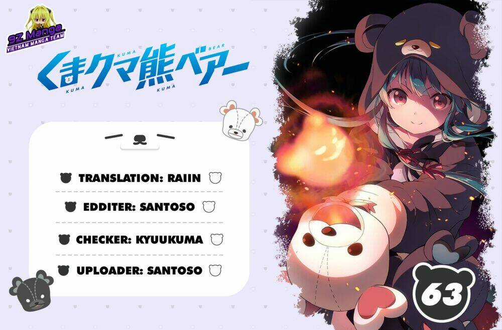 Kuma Kuma Kuma Bear - Chapter 63 - Trang 1