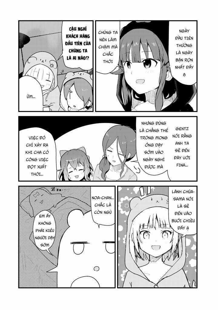 Kuma Kuma Kuma Bear - Chapter 63 - Trang 9