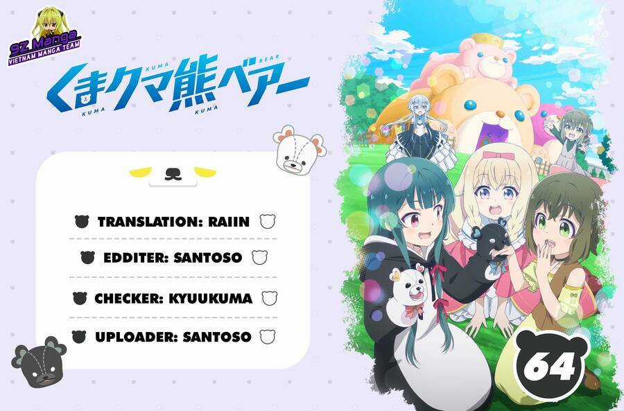 Kuma Kuma Kuma Bear - Chapter 64 - Trang 1