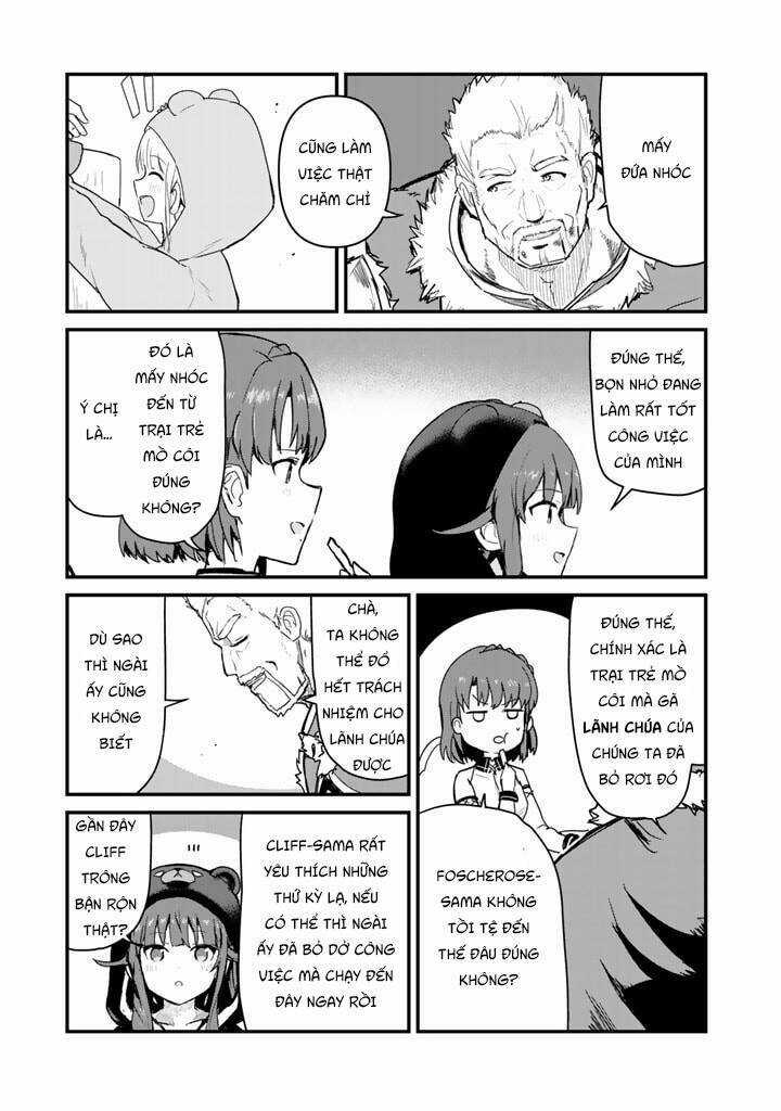 Kuma Kuma Kuma Bear - Chapter 64 - Trang 4