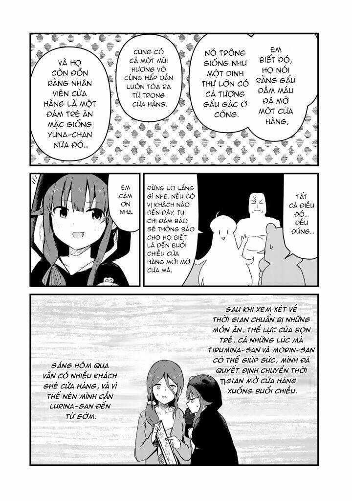 Kuma Kuma Kuma Bear - Chapter 65 - Trang 12