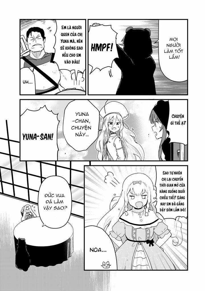 Kuma Kuma Kuma Bear - Chapter 65 - Trang 15