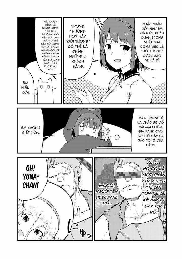 Kuma Kuma Kuma Bear - Chapter 65 - Trang 3