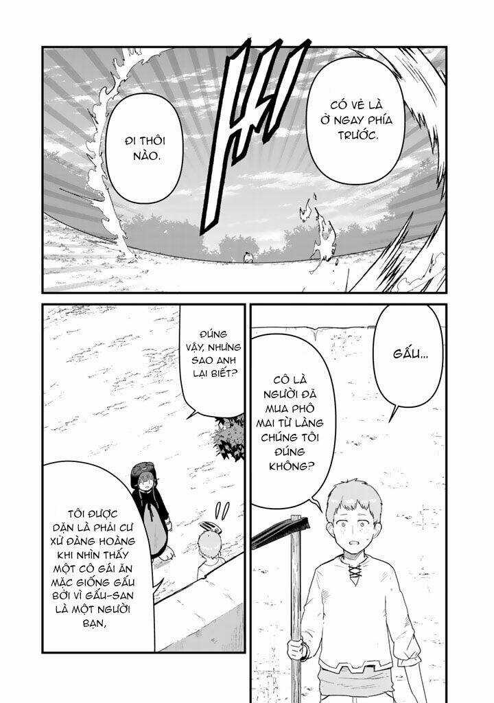 Kuma Kuma Kuma Bear - Chapter 66 - Trang 10
