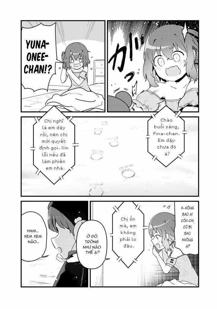 Kuma Kuma Kuma Bear - Chapter 67 - Trang 3