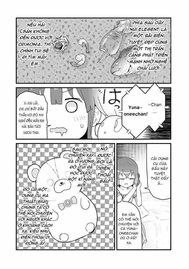 Kuma Kuma Kuma Bear - Chapter 67 - Trang 6