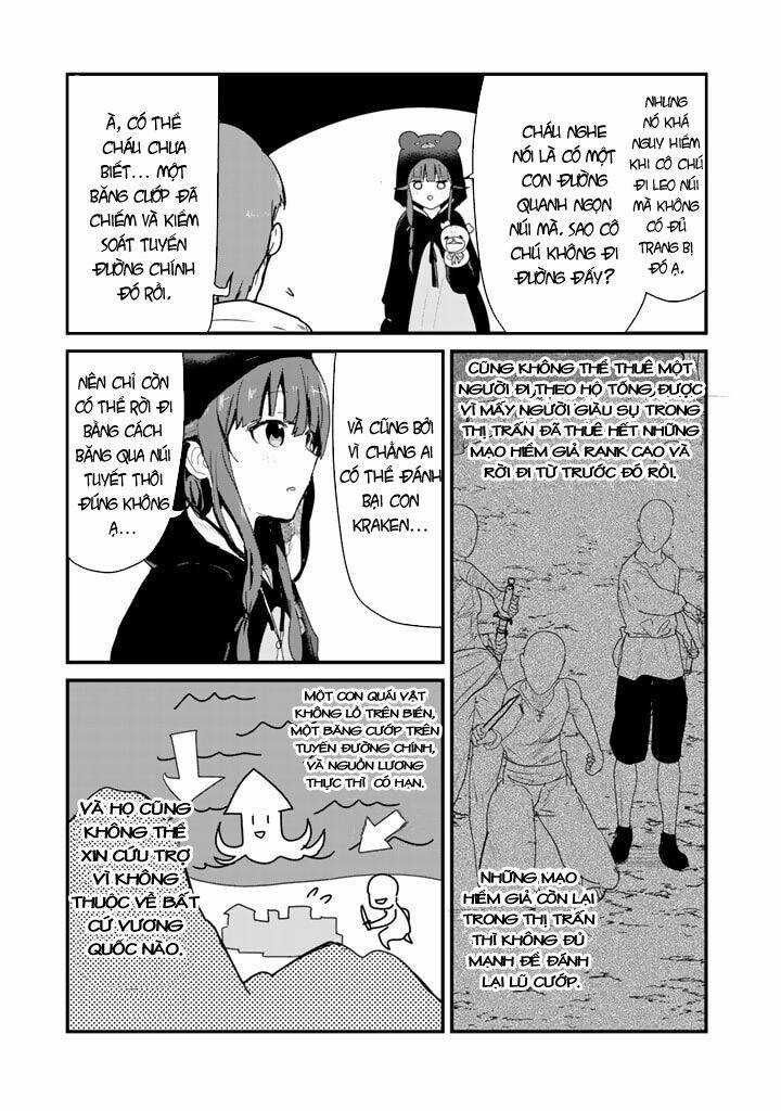 Kuma Kuma Kuma Bear - Chapter 68 - Trang 7