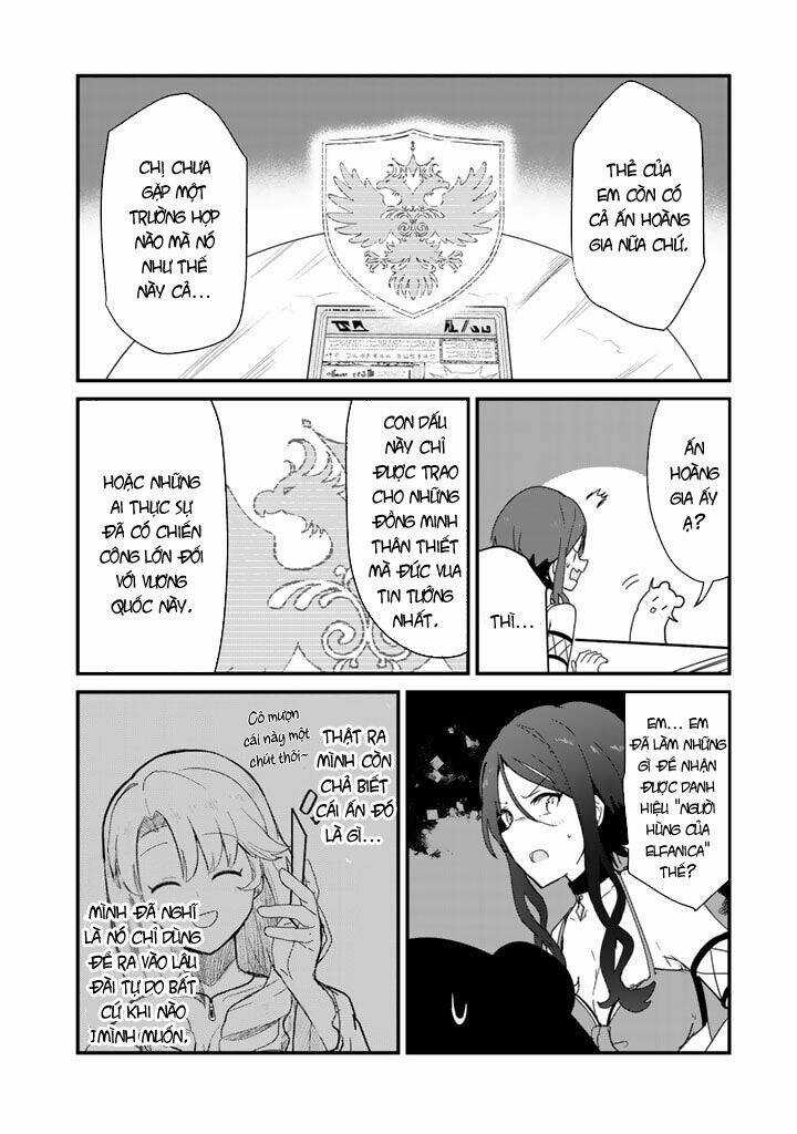 Kuma Kuma Kuma Bear - Chapter 69 - Trang 12