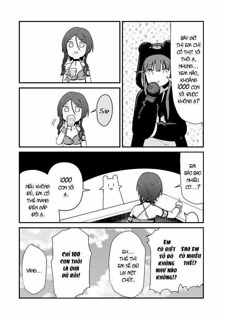 Kuma Kuma Kuma Bear - Chapter 69 - Trang 15