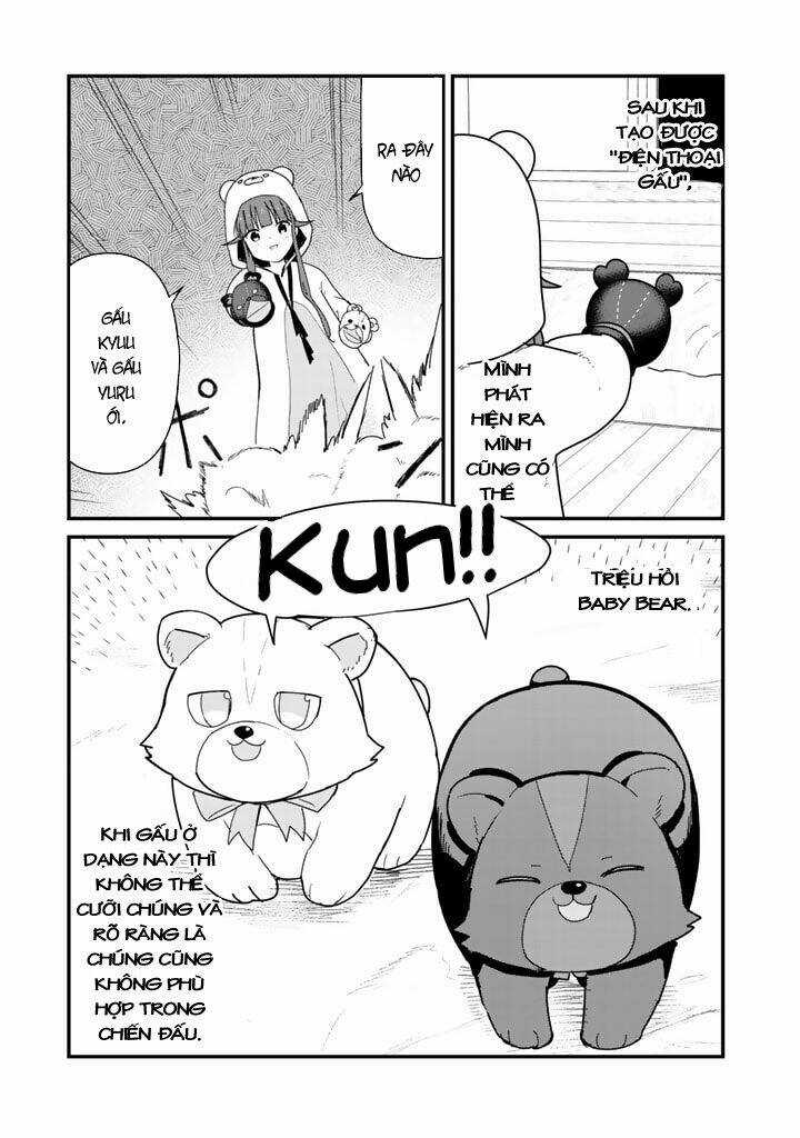 Kuma Kuma Kuma Bear - Chapter 69 - Trang 3