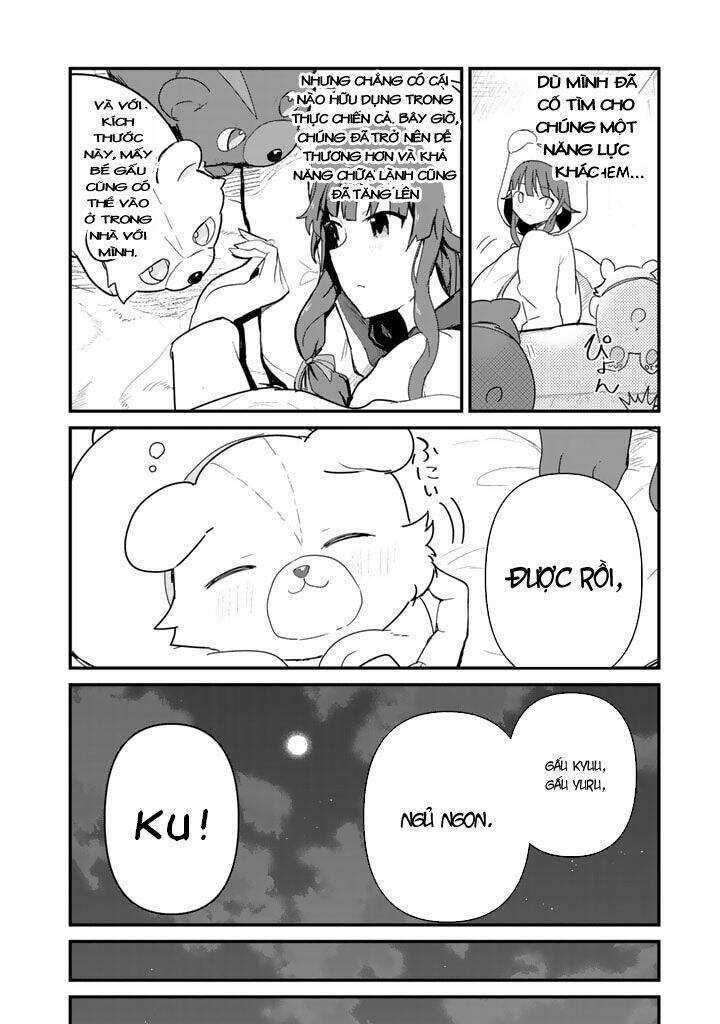 Kuma Kuma Kuma Bear - Chapter 69 - Trang 4