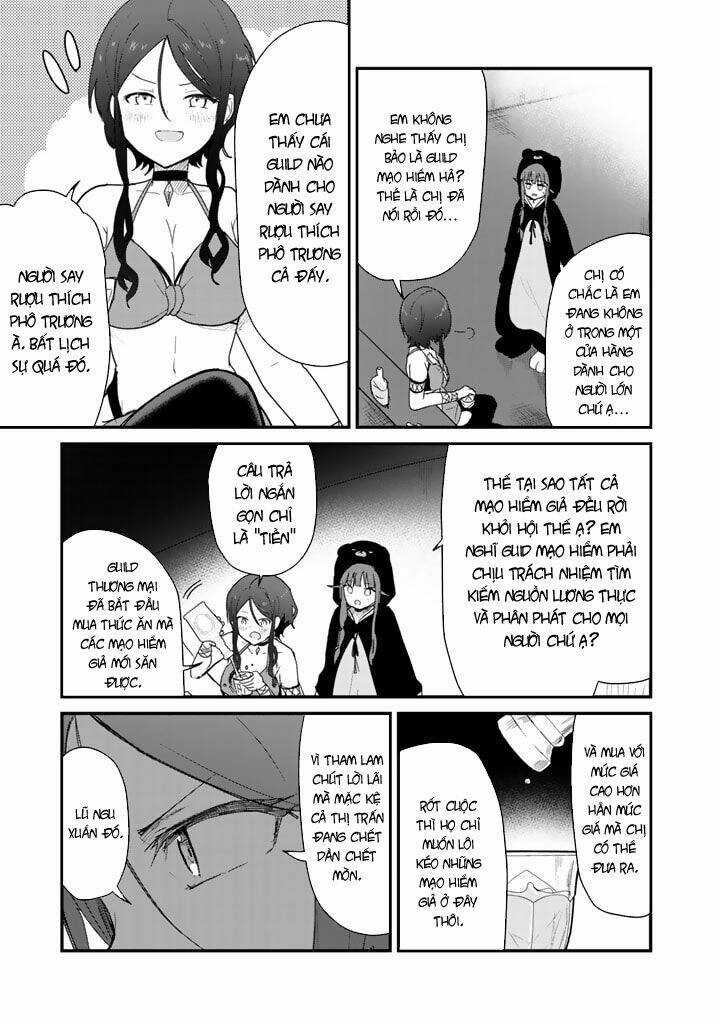 Kuma Kuma Kuma Bear - Chapter 69 - Trang 7