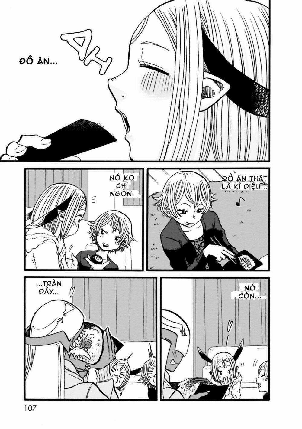 Kumika No Mikaku - Chapter 0 - Trang 19