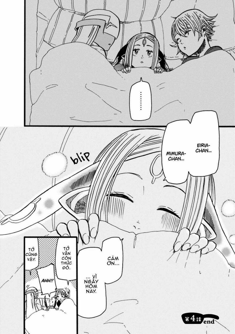 Kumika No Mikaku - Chapter 0 - Trang 22