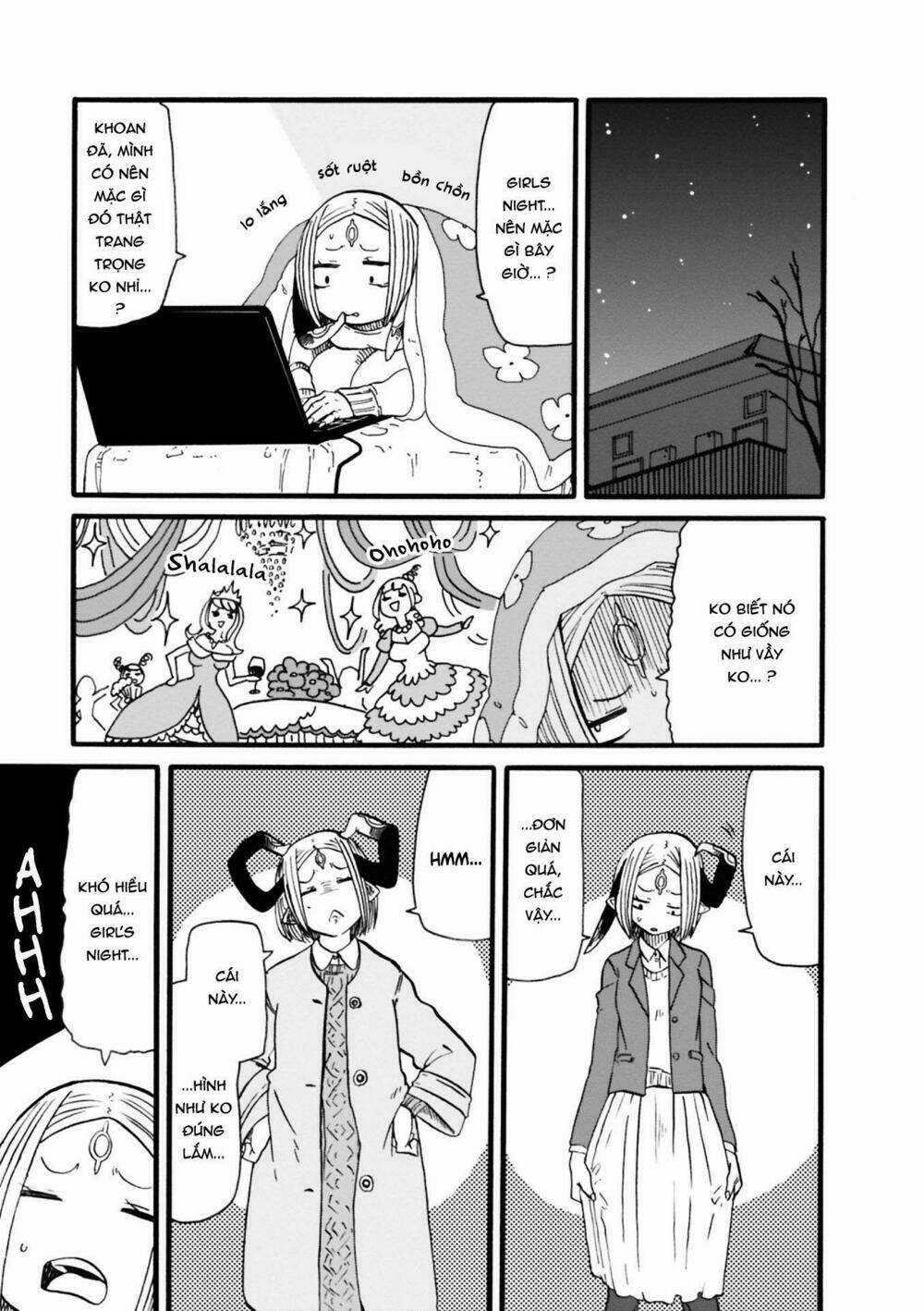 Kumika No Mikaku - Chapter 0 - Trang 7