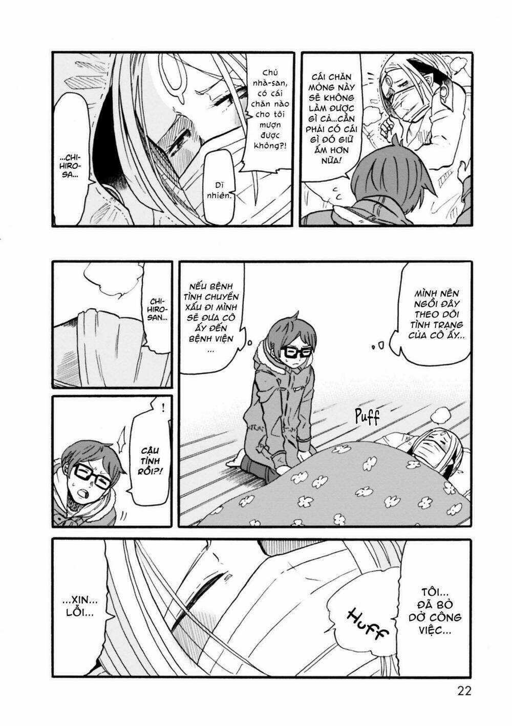 Kumika No Mikaku - Chapter 1 - Trang 20