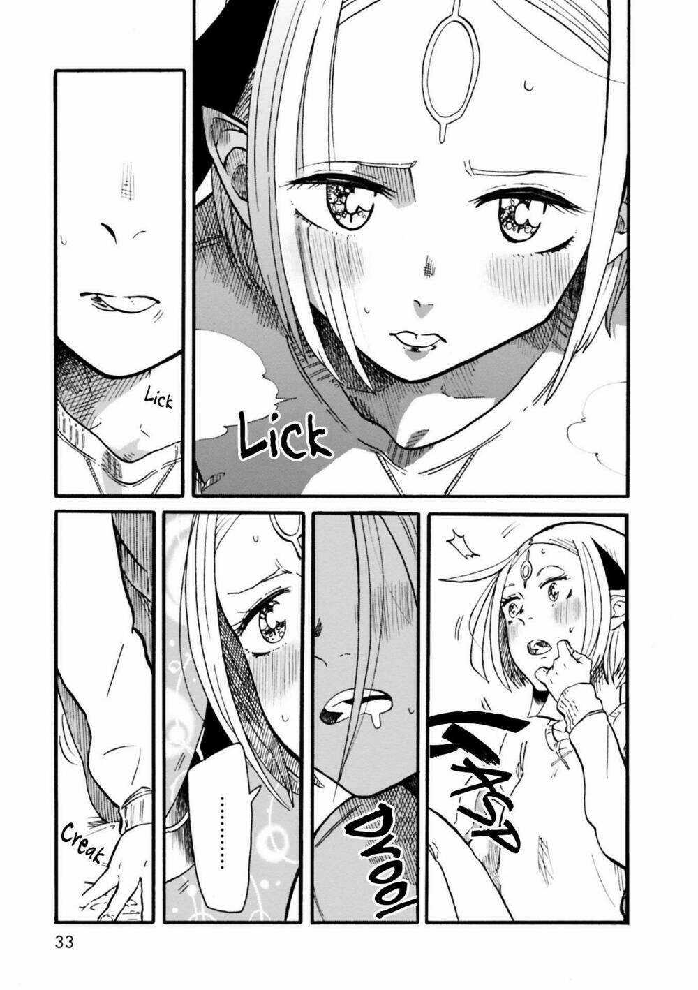 Kumika No Mikaku - Chapter 1 - Trang 32