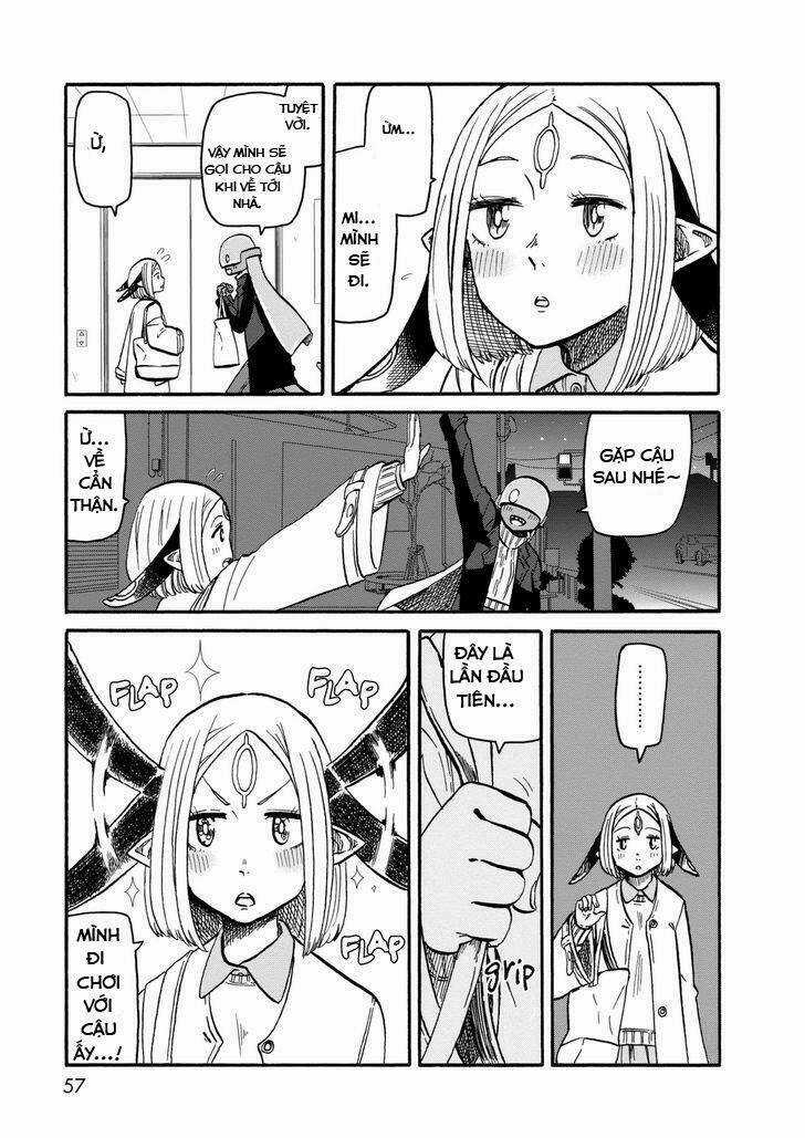 Kumika No Mikaku - Chapter 10 - Trang 3