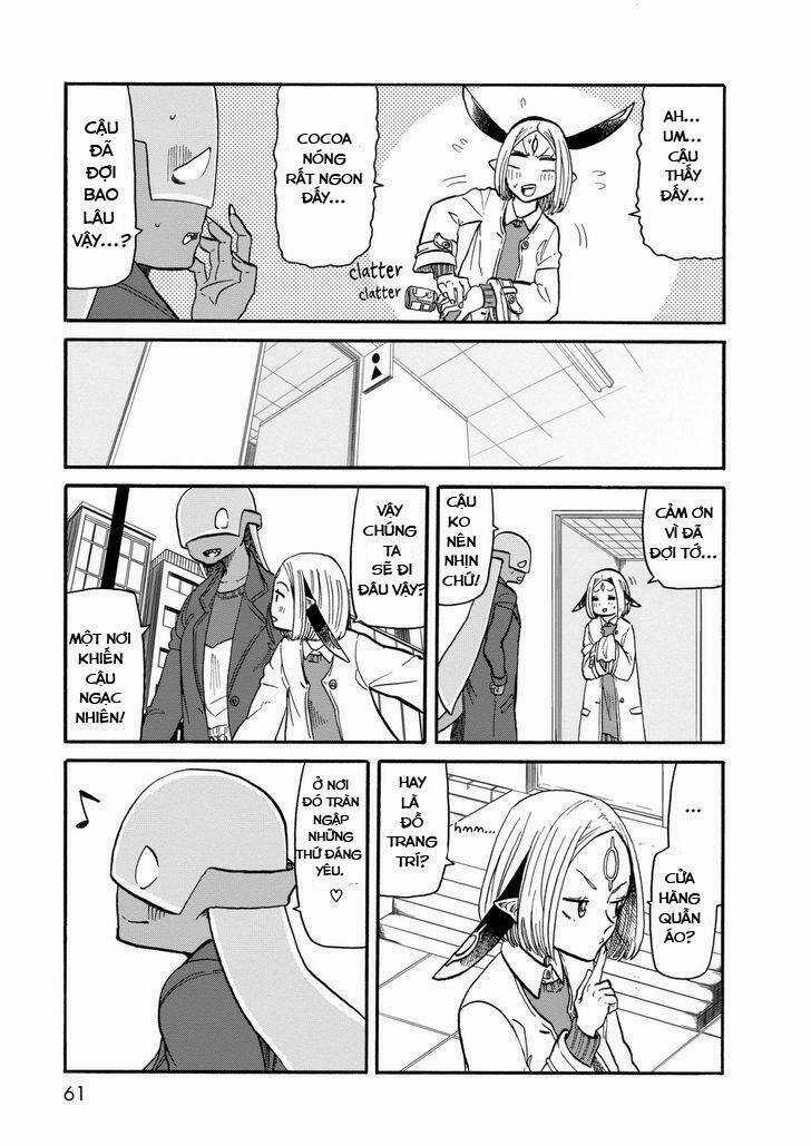 Kumika No Mikaku - Chapter 10 - Trang 7