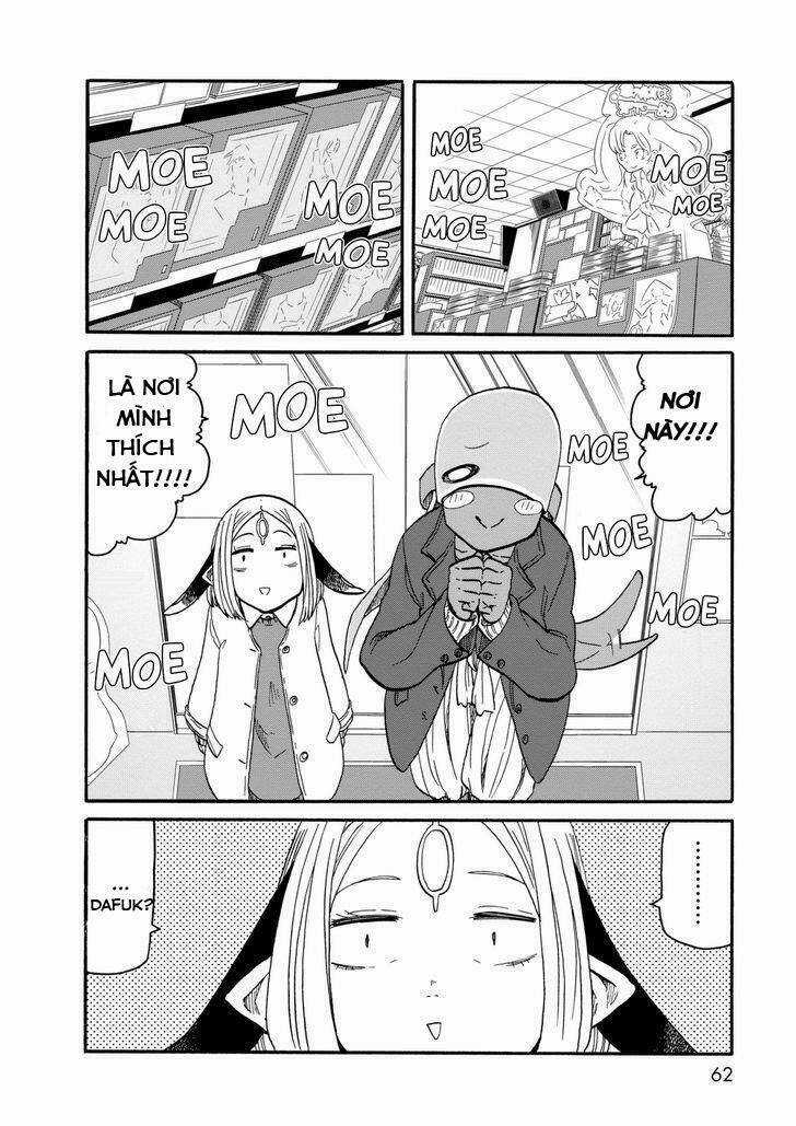 Kumika No Mikaku - Chapter 10 - Trang 8