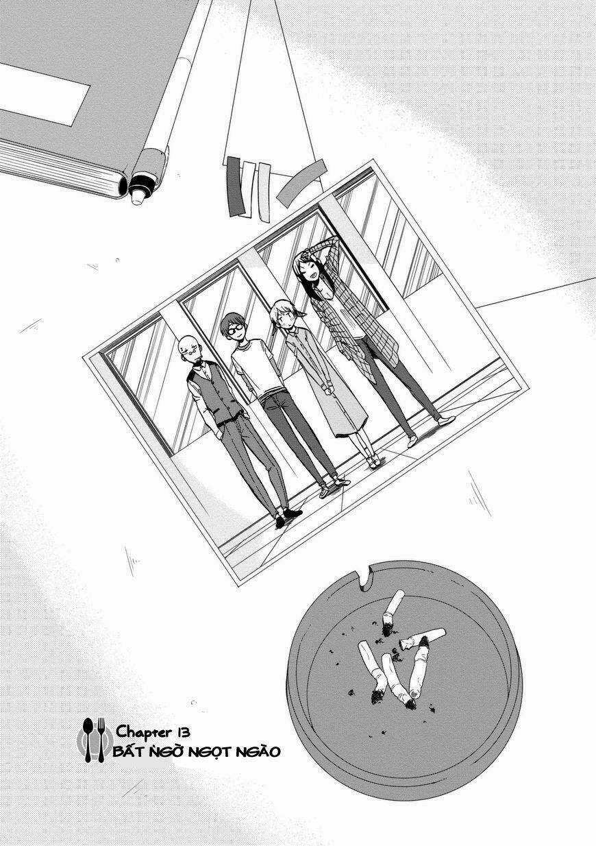 Kumika No Mikaku - Chapter 13 - Trang 3