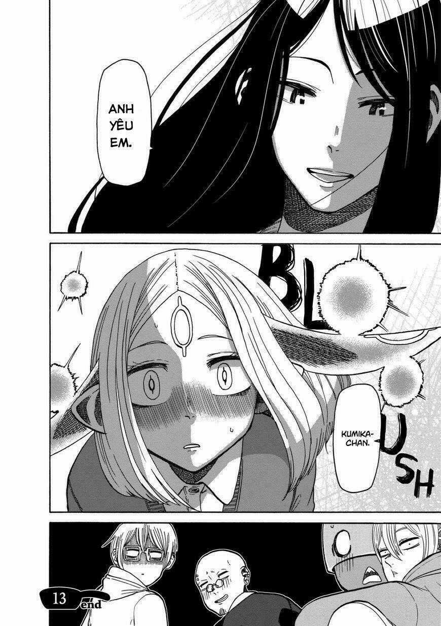 Kumika No Mikaku - Chapter 13 - Trang 23