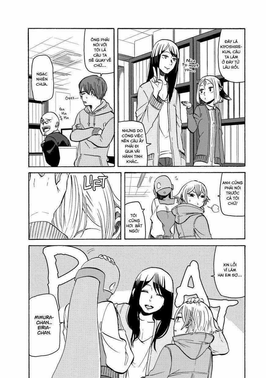 Kumika No Mikaku - Chapter 13 - Trang 4