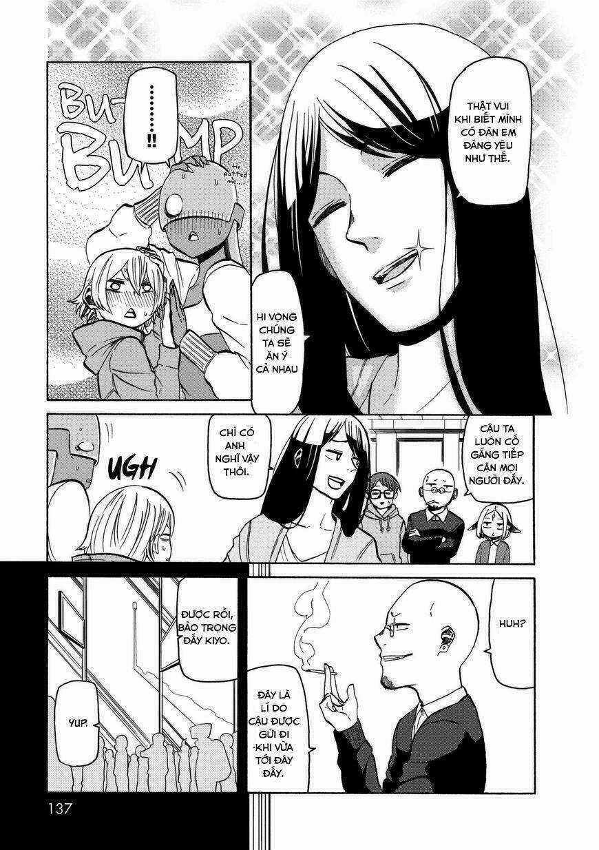 Kumika No Mikaku - Chapter 13 - Trang 5