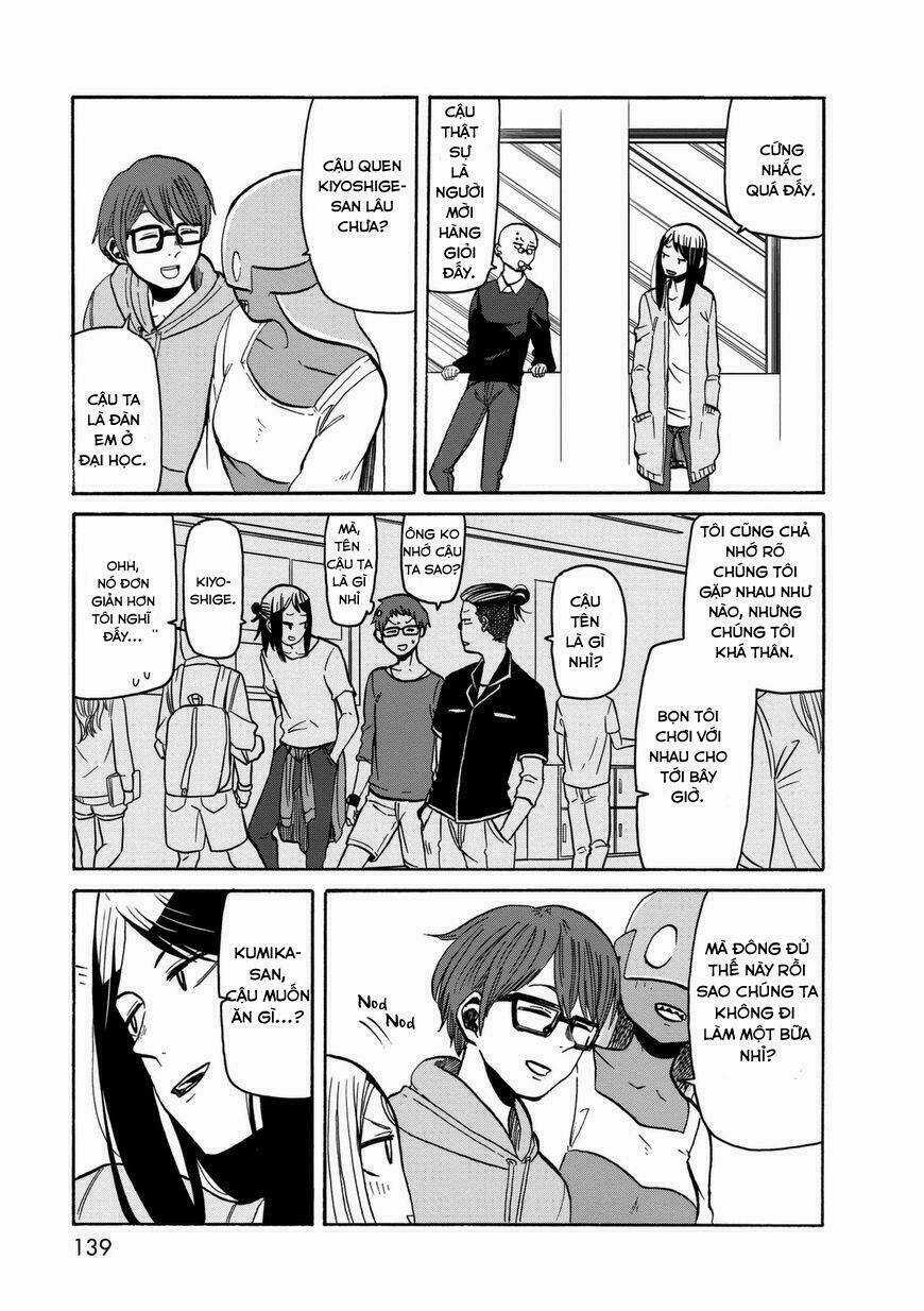 Kumika No Mikaku - Chapter 13 - Trang 7