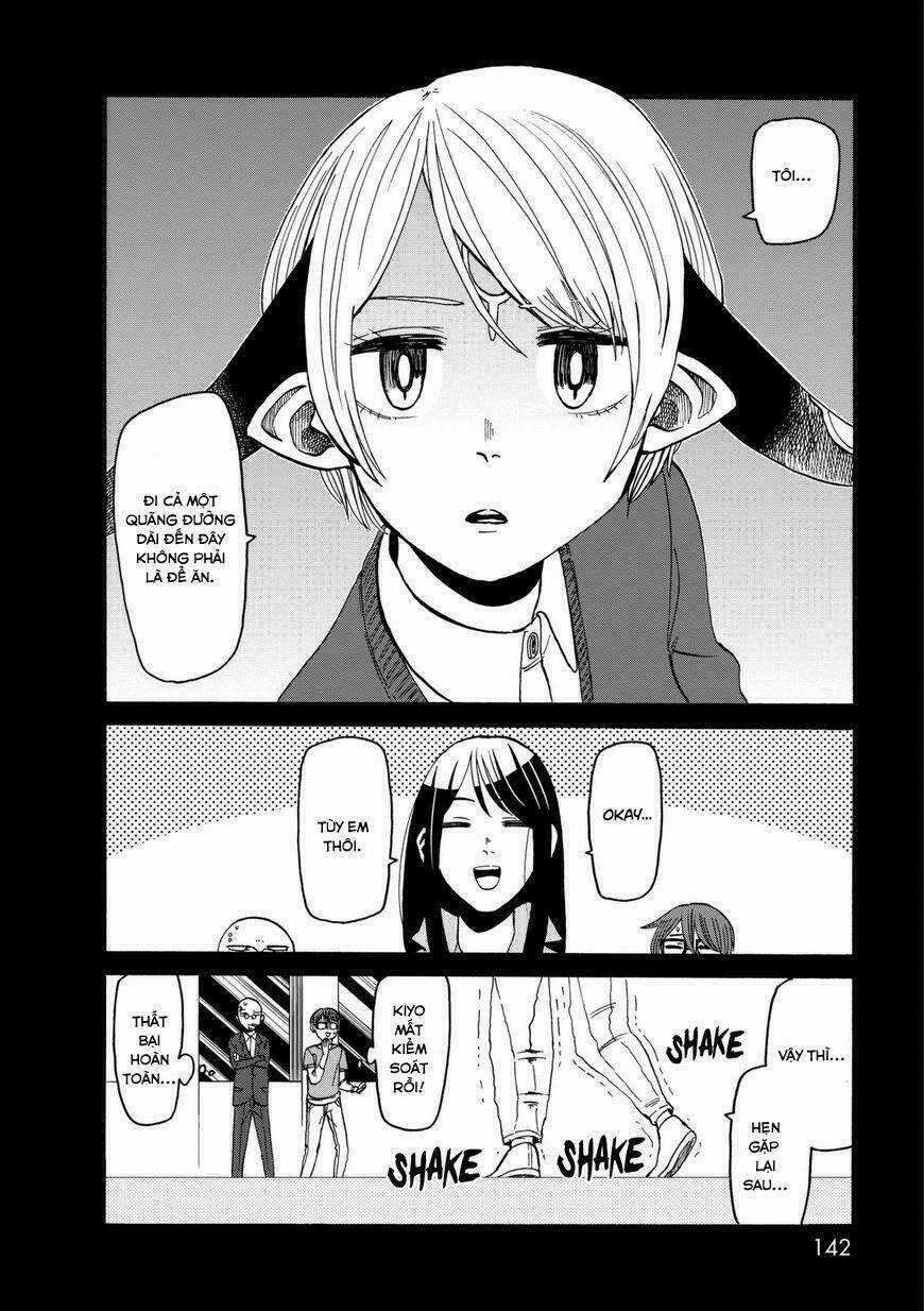 Kumika No Mikaku - Chapter 13 - Trang 10